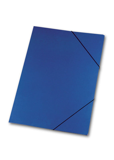 3 Flap Folder Blue
