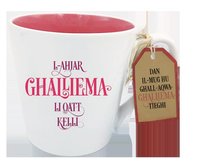 Mug - L-Ahjar Ghalliema Li Qatt Kelli