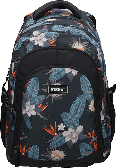 Street 3 Large Zip Backpack - Heliconia
