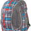 Backpack Large 2 Zip Superlight Gray Chili