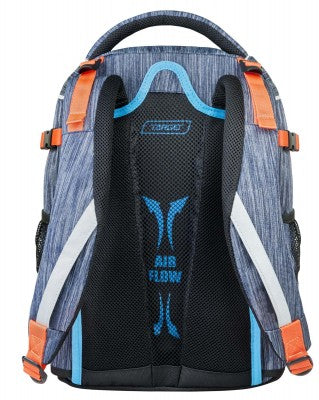 Backpack Target Air Pack Melange Titanium