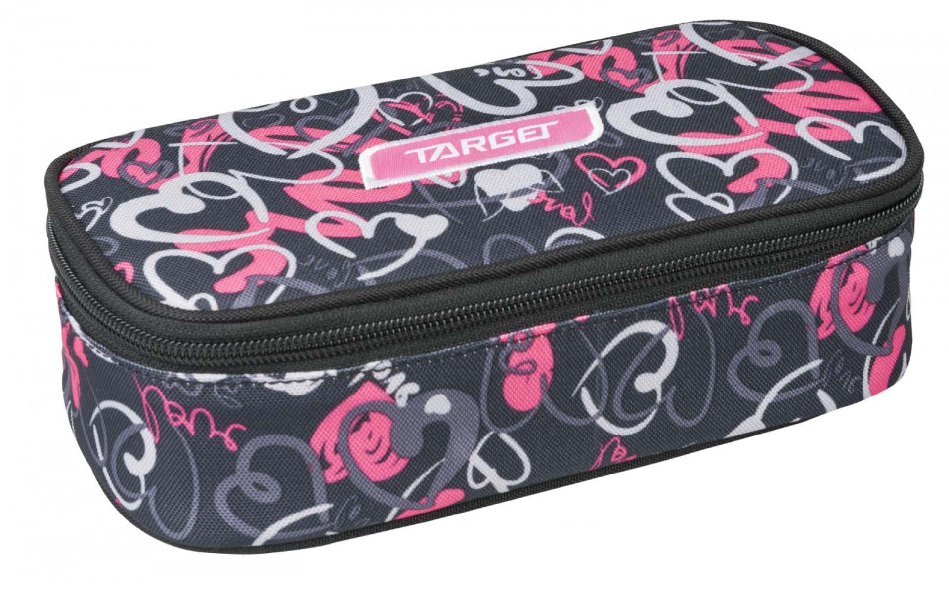 Target Pink Hearts Pencil Case