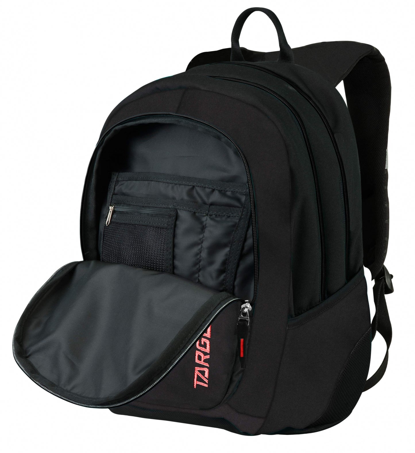 Backpack Large 3 Zip Black