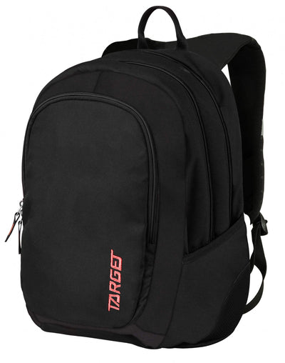 Backpack Large 3 Zip Black