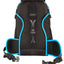 Backpack Large 2 Zip Air Pack Switch Chameleon Blue
