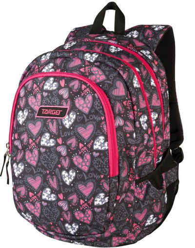 Target Large Pink Hearts Backpack