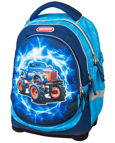 Backpack Large 2 Zip Superlight Petit Big Wheels
