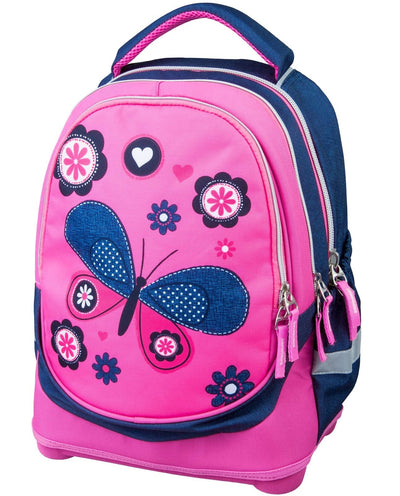 Backpack 2 Zip Superlight Petit Butterfly