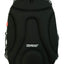 Backpack 2 In 1 Large 3 Zip Curved Squares