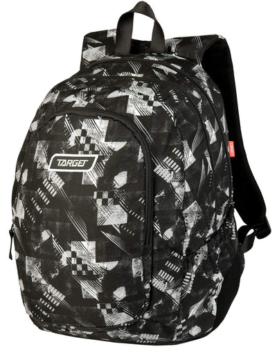Backpack Large 3 Zip Chaotic Black