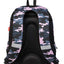 Backpack 3 Zip Duel Combat Pink