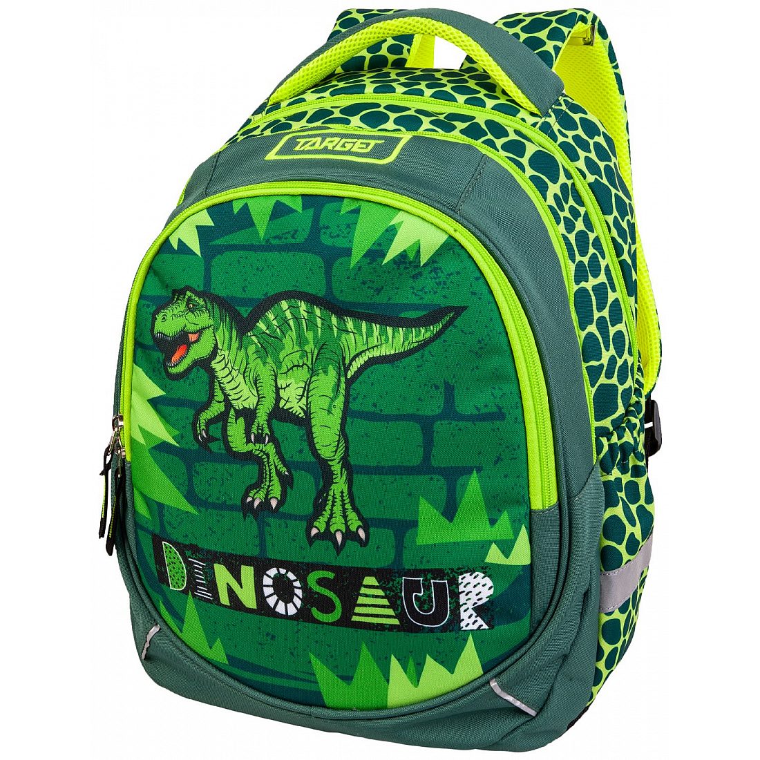 Backpack 2 Zip Superlight Soft Dino World