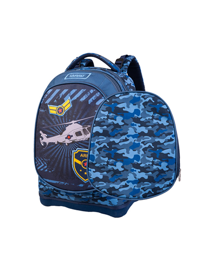 Backpack Superlight 2 Face Petit Air Combat - 2 Zip Fit A4 -850G