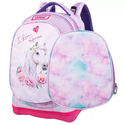 Backpack Superlight 2 Face Petit Floral Horse - 2 Zip Fit A4 -850G
