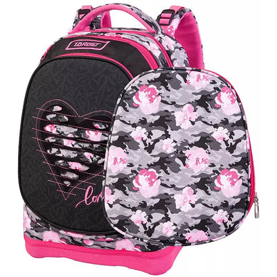 Backpack Superlight Petit 2 Face Ripped Heart - 3 Zip Fit A4 850G