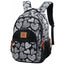 Target Like Me Hearts Backpack 2 Zip Fit A4 Size