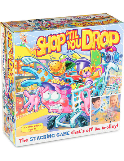 Shop 'Til You Drop Stacking Game