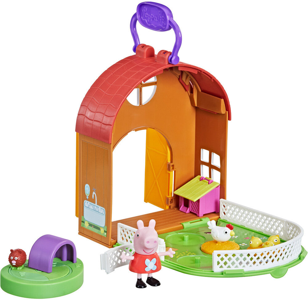 Peppa Pig - Peppas Adventures Petting Farm