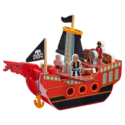 Fair Trade Pirate Ship