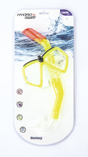 Snorkelling Set 7+ Yellow
