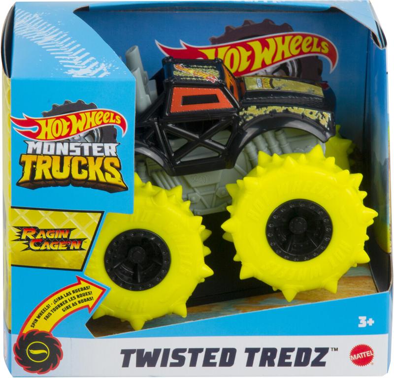 Hot Wheels Monster Trucks Ragin Cage'N