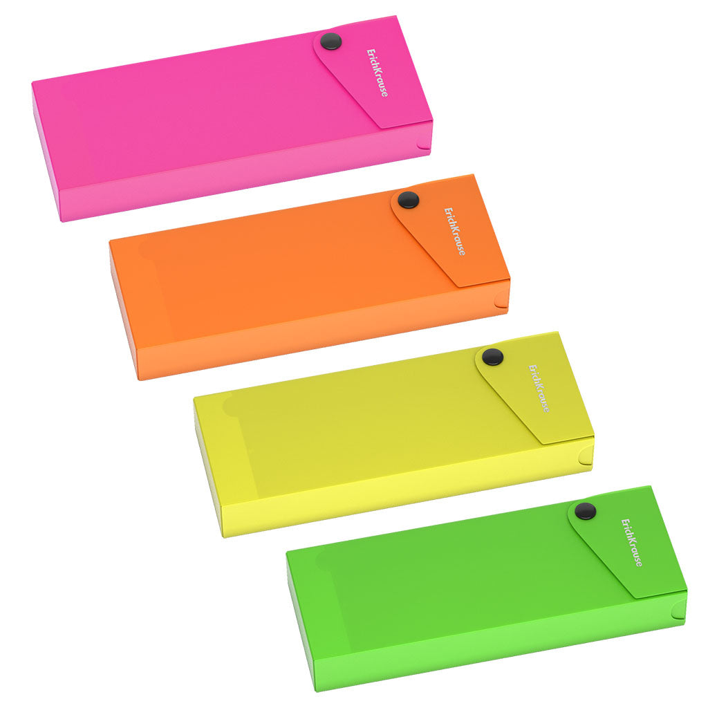 Plastic Pencil Box