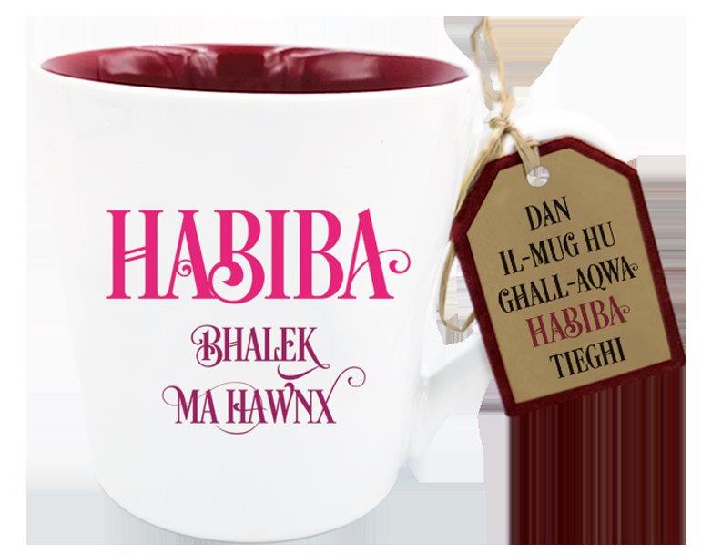 Mug - Habiba Bhalek Ma Hawnx