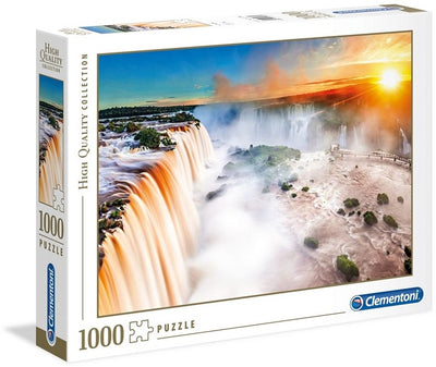Puzzle X1000Pcs - Waterfall