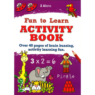 Activity Book: Fun To Lear