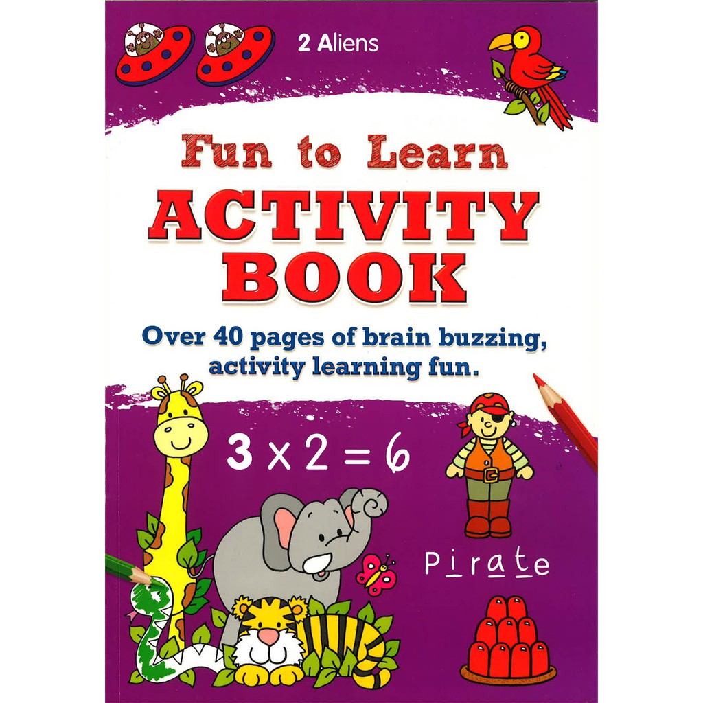 Activity Book: Fun To Lear