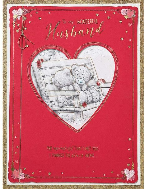 To My Husband - Boxed Card
