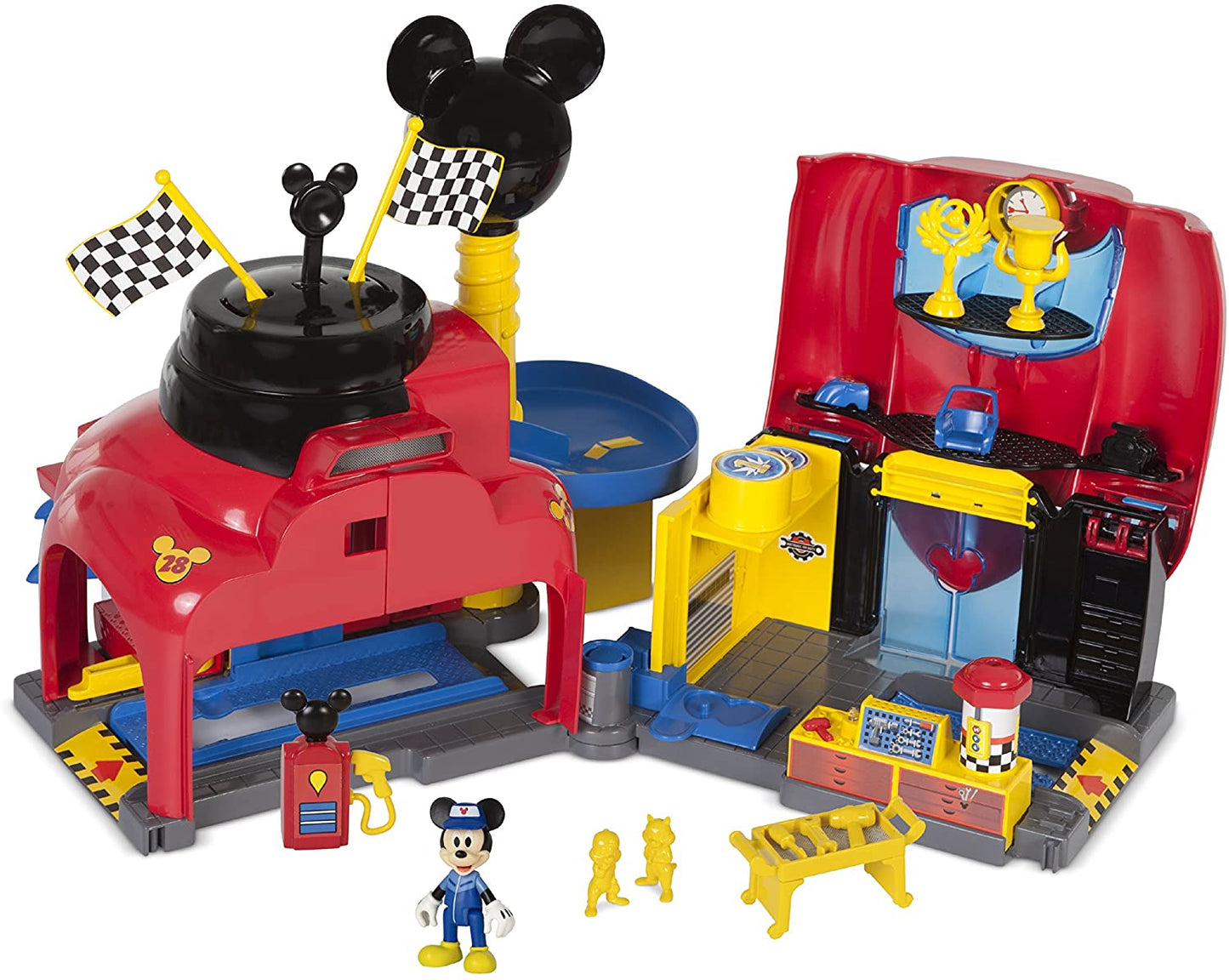 Mickey And The Roadster Racers Mickey'S Garage