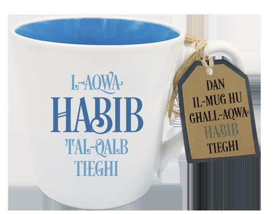 Mug - L-Aqwa Habib Tal-Qalb Tieghi