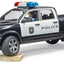 Ram 2500 Police Pick Up With Police Officer