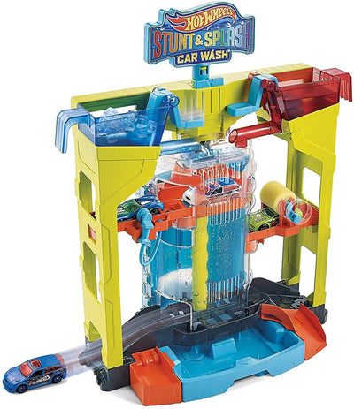 Hot Wheels Stunt And Splash Car Wash - Colour Shifter