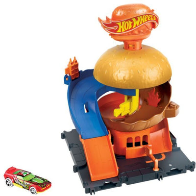 Hotwheels - Downtown Burger Drive Thru