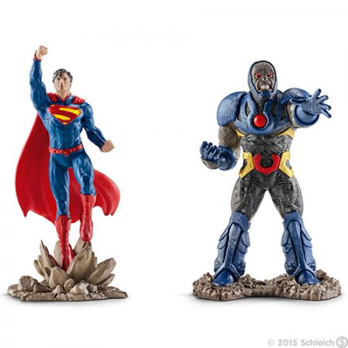 Schleich Figure Justice League Superman Vs Darkseid