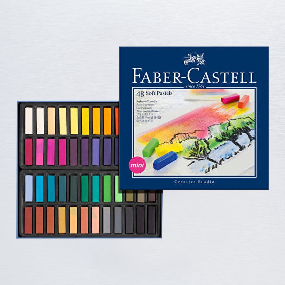 Faber-Castell Soft Pastels X48