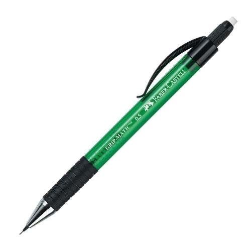 Grip Mechanical Pencil 0.5 Mm Green - With Integrated Eraser