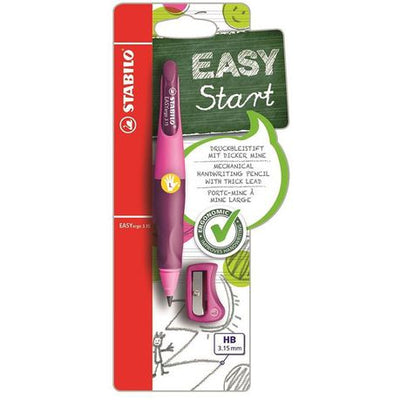 Stabilo Left Handed Easy To Start Pink Pencil
