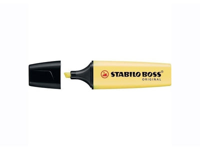 Stabilo Boss Original Highlighter Pastel Yellow