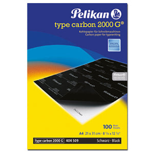 A4 Carbon Paper Black Pktx100