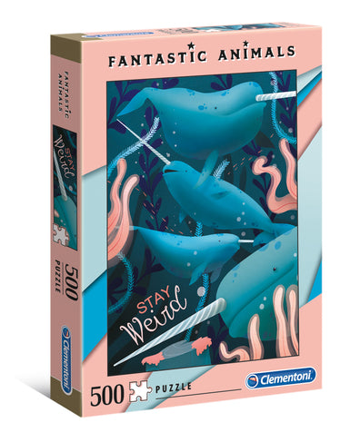 Puzzle 500 Fantastic Animals - Narwhal