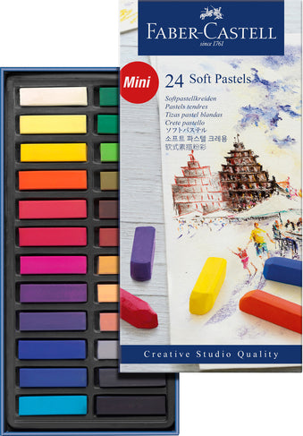 Soft Pastels Mini X24