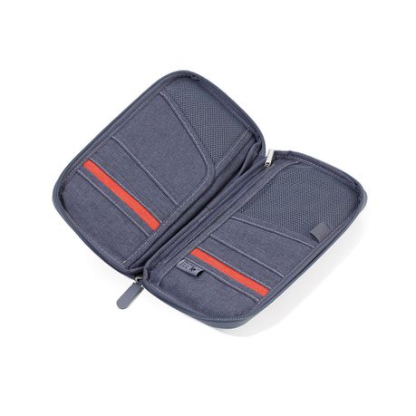 Grey Case For Travel Documents