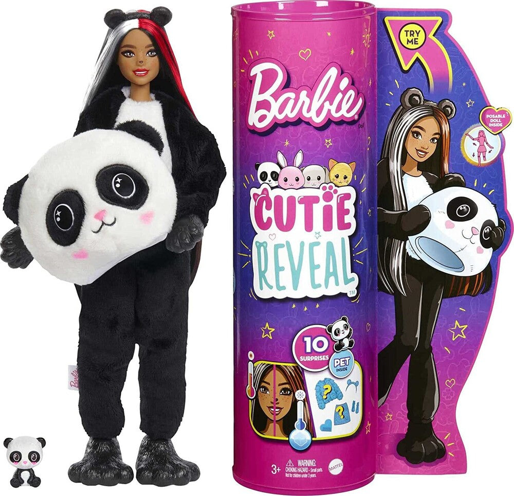 Barbie Cutie Reveal Doll Panda