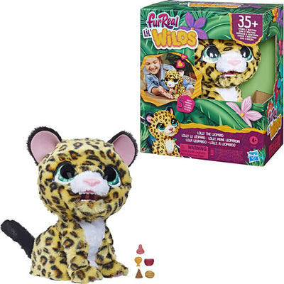 Furreal Lil Wilds Lolly The Leopard