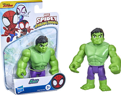 Marvel Spidey And His Amazing Friends Hulk 