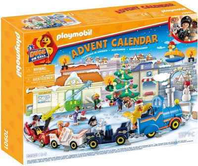 Advent Calendar Christmas Duck On Call - 70901
