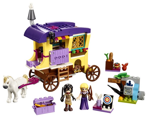 Lego Disney Rapunzel 41157